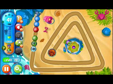 Marble Woka Woka Level 13 - NO BOOSTERS 🐢 | SKILLGAMING ✔️