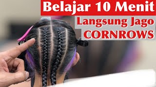 Download lagu Cornrows in No Time | How to Cornrow Hair mp3 Download lagu Cornrows in No Time | How to Cornrow Hair mp3