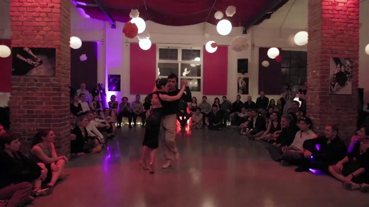 Eloy Souto e Laura Elizondo