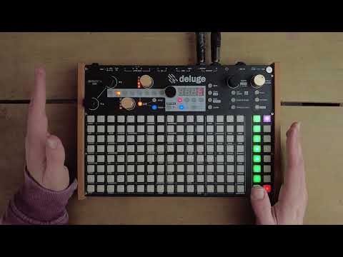 Synthstrom Deluge - My Top 5 Go To Patches