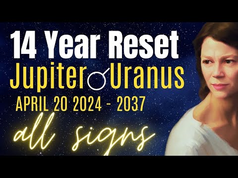 Biggest Transit of 2024! Rare Uranus Jupiter Conjunction in Taurus 🔆 ALL SIGNS