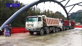 Variante di Settembrin, via ai collaudi e strada aperta a luglio