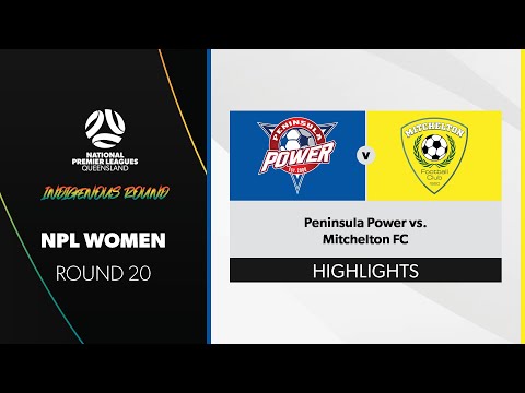 NPL Women R20 - Peninsula Power vs. Mitchelton FC Highlights