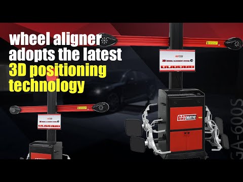 3D Automatic Tracing Beam Wheel Aligner GA-600S