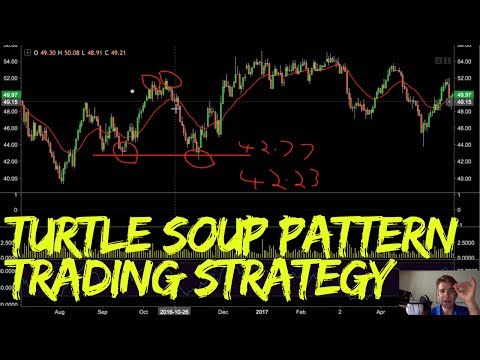 Turtle Soup Pattern | Trading Strategy (Setup & Exit 1) 🐢