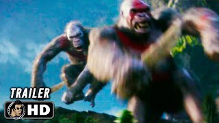 GODZILLA X KONG THE NEW EMPIRE Skar King Army Shivs Kong Trailer (NEW 2024)