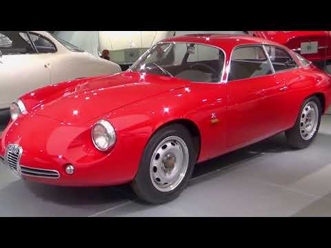 Alfa Romeo Giulietta SZ / 1957 [ Vintage items | Classic cars | Vintage cars ]