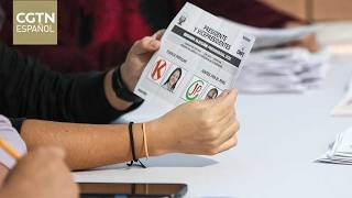 Cierran los centros de votación y empieza el recuento en la segunda vuelta electoral en Perú