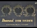 Ibanez AD 190 Time Machine Modified Modulation Controls