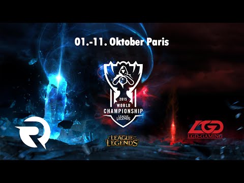 Origen vs. LGD Gaming - Gruppe D, World Championship 2015
