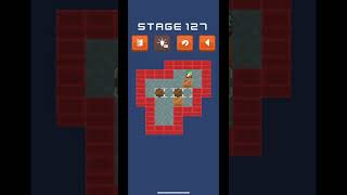 Sokoban Push Puzzle - Stage 127