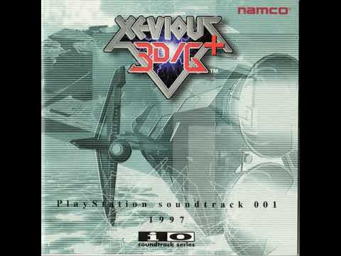 Area 1 ~ CD3 ~ Track 01 ~ XEVIOUS 3D/G+ PlayStation soundtrack 001