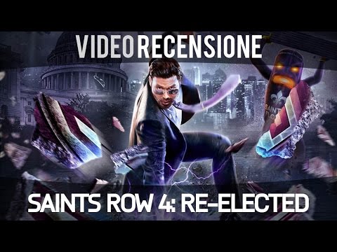 Saints Row 4: Re-Elected - Video Recensione - Gameplay ITA HD