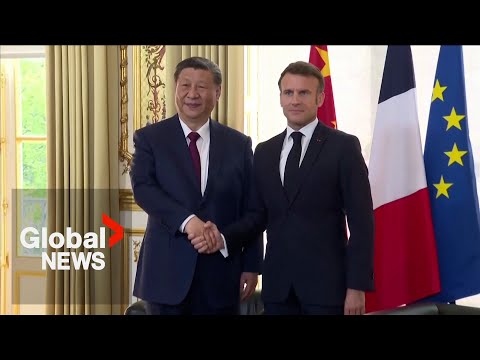 China's Xi Jinping calls for a "global truce" during Paris Olympic games