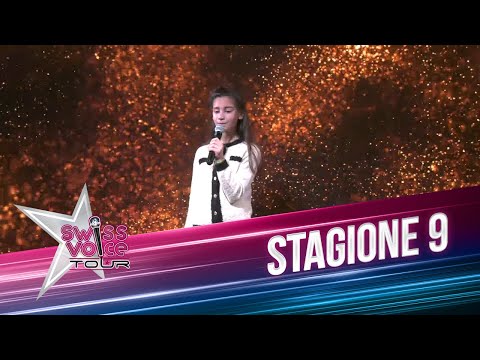 Alyssa 10 anni - Swiss Voice Tour 2024, Centro Tenero