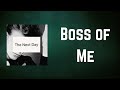 David Bowie - Boss of Me (Lyrics)