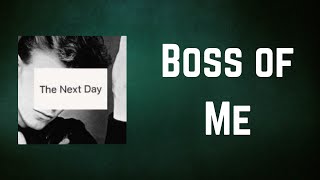 David Bowie - Boss of Me (Lyrics)