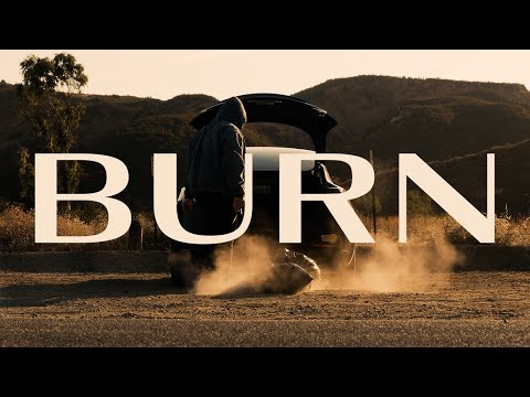 nøll - Burn (feat. damnboy!) - Official Music Video