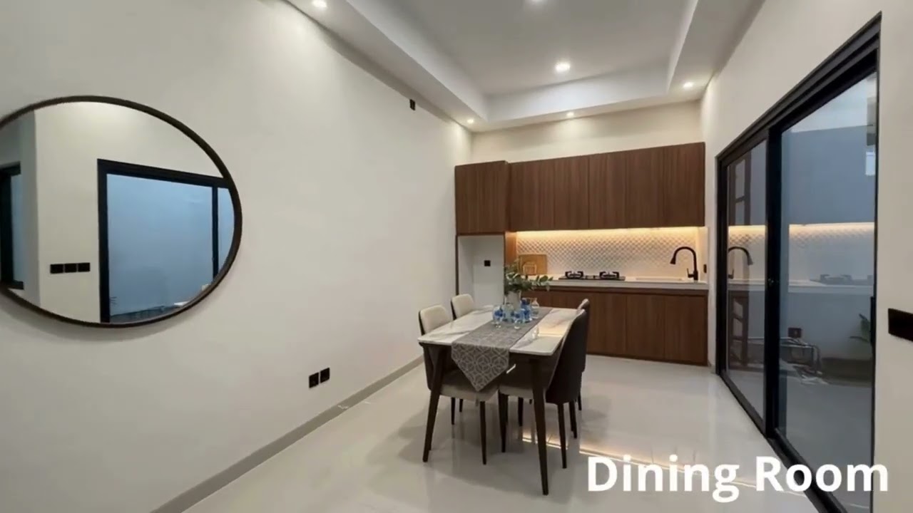 Rumah Modern Nyaman dan Asri