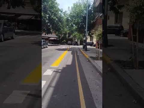 MDN envíos/mandados, recorriendo la calle Adolfo Alsina 3200 CABA 🚲