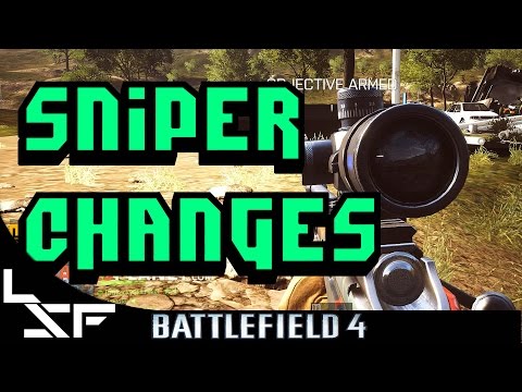 SNIPER CHANGES | BF4 Fall Patch