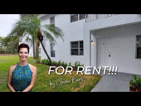 CLOSED! 6600 Jupiter Gardens Blvd, #A , Jupiter Price $2,950