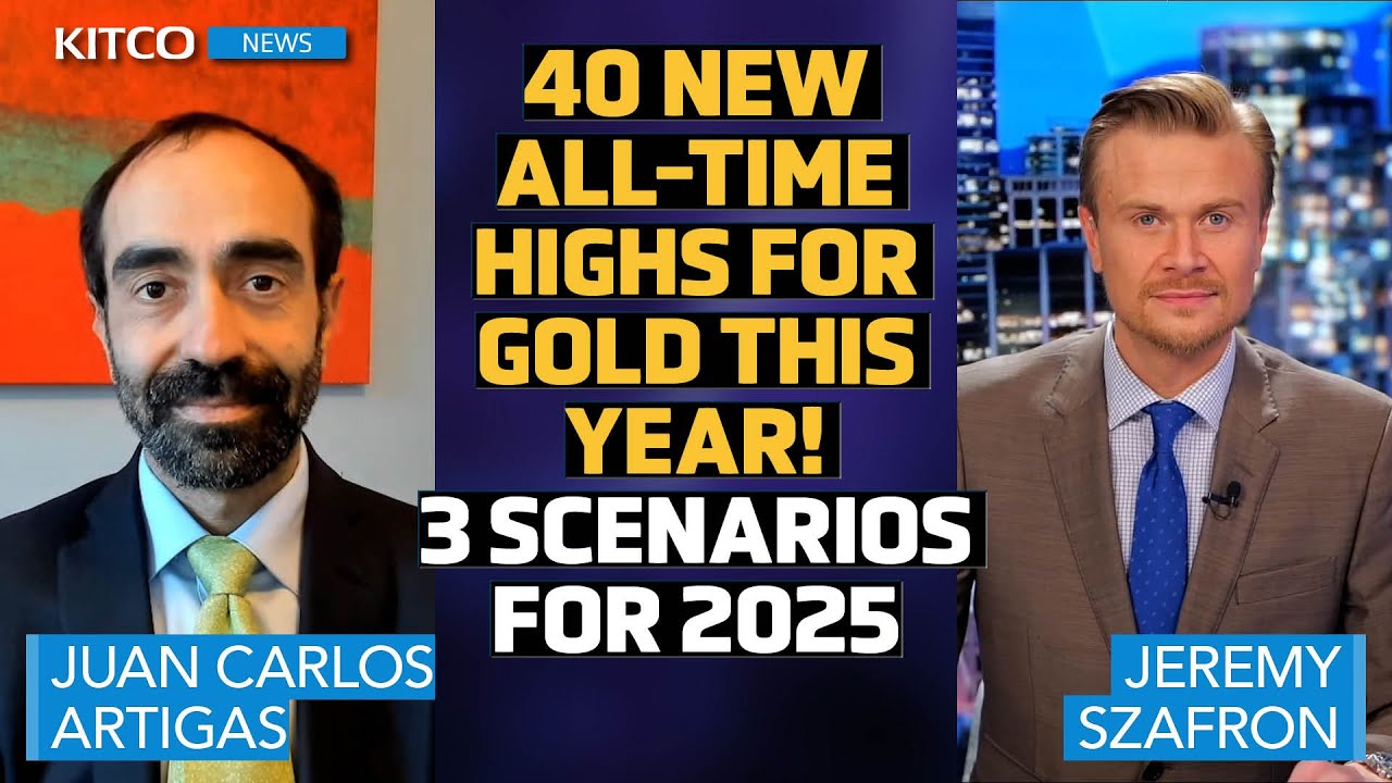 This Is the Big Unknown That Impacts Gold, Global Economy in 2025  | WGC’s Juan Carlos Artigas