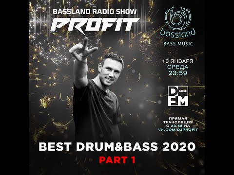 Bassland Show @ DFM (13.01.2021) - Best Drum&Bass 2020. Part 1