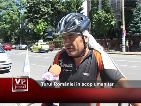 Turul României în scop umanitar