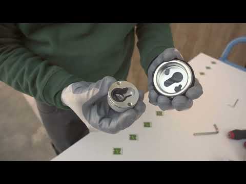 TUTORIAL MONTAGGIO PORTA ANTA DOPPIA - PD PORTE BLINDATE