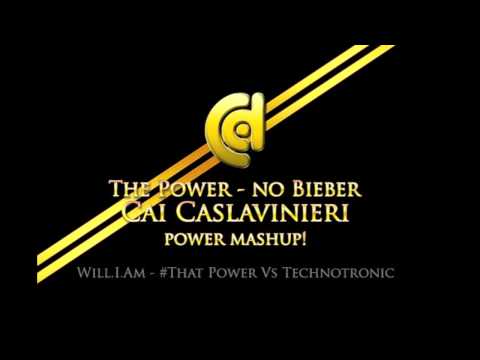 The Power - No Bieber - Cai Caslavinieri (Power MASHUP, Will.I.Am vs Technotronic)