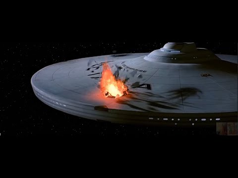 Star Trek VI: The Undiscovered Country - Battle of Khitomer / The Battle for Peace (Redux) 1080p