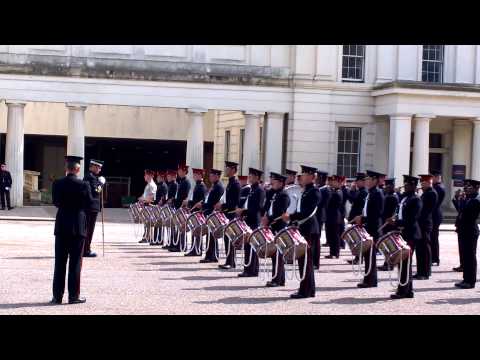 Beating Retreat rehearsal 22