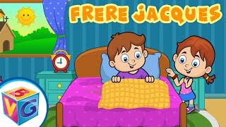 Frere Jacques - Are You Sleeping Sing Along