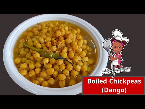Boiled Chickpeas (Dango)