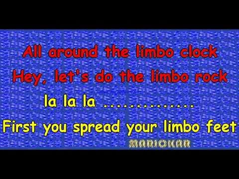 Chubby Checker   Limbo Rock karaoke
