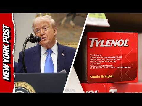 'Don't Take It': Trump Announces Popular Over-The-Counter Drug Linked to Autism