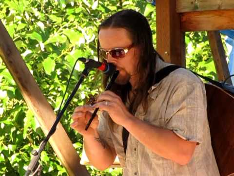 Shawn Stephenson performing at the Ragnarok Festival in Ymir B.C.