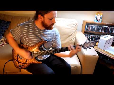 Joe Haley "Echoes to Come" Psycroptic Playthrough - Ormsby SX custom guitar