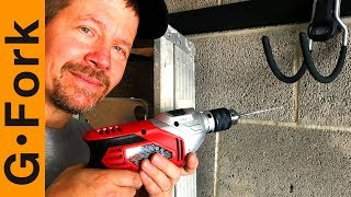 You Want To Hang On Concrete Walls? Here&#39;s How To Drill Into Concrete the DIY way | GardenFork