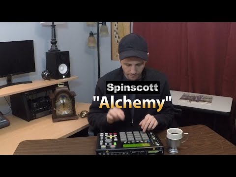 Spinscott - "Alchemy" (Live Jungle) !