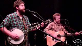 Trampled by Turtles &quot;Alone&quot; Live at KDHX 12/17/11