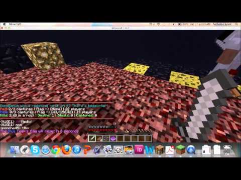 Minecraft Capture the Flag PVP #1 - VICTORY!