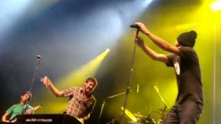 La Vela Puerca - De atar - Cosquin Rock 09