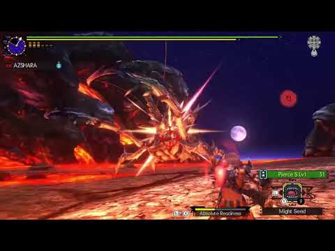 MHGU LBG - Finishing EX Rustrazor