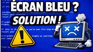 erreur ecran bleu