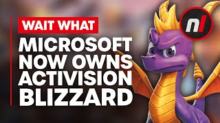 Microsoft Just Bought Activision Blizzard for $68 Billion
