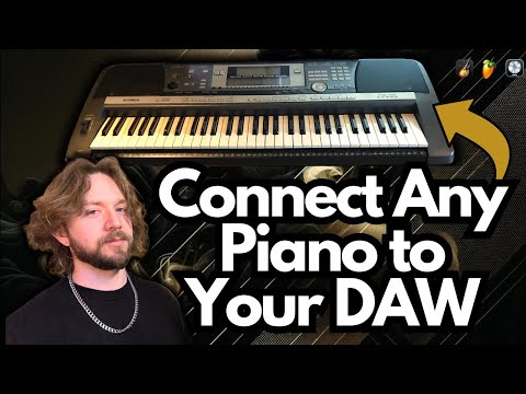 How to Connect An Old MIDI Keyboard To Your Computer