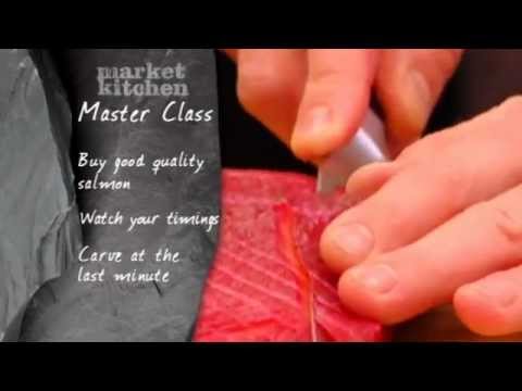 Master Class: Beetroot gravlax pt. 2 - Market Kitchen