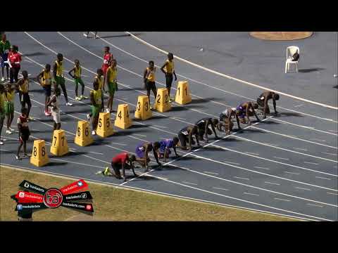 Boys 100m c4 h8: Youngster Goldsmith Classic